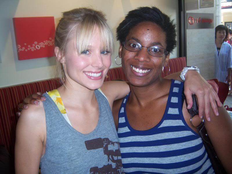 Life in LA: Kristen Bell at Red Mango + Teen Choice