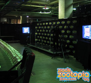 Inside the Press Room @ Z100 Zootopia