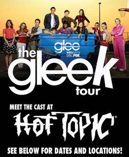 Gleek Mall Tour Coming Soon