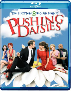 Pushing Daisies Season 2 on DVD