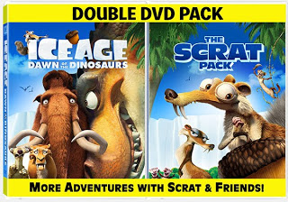DVD Review: Ice Age 3: Dawn Of The Dinosaurs