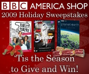 BBC America Shop Holiday Sweepstakes