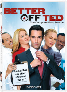 DVD Review: Better Off Ted Season 1