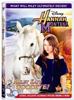 DVD Review: Hannah Montana: Miley Says Goodbye?