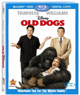 DVD Review: Old Dogs