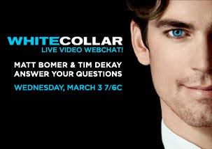 White Collar Live Video Q&A