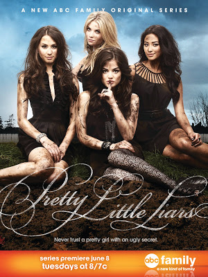 Pretty Little Liars Promo Poster