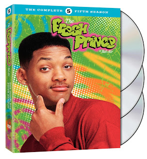 DVD Review: The Fresh Prince of Bel Air The Complete Fifth Season