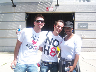 Marching for NoH8