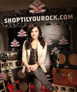 Demi Lovato is Coming to a Mall Near You