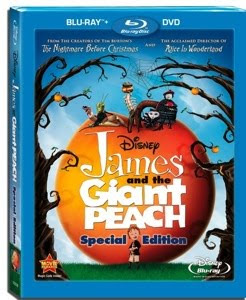 DVD Review: James and the Giant Peach Special Edition