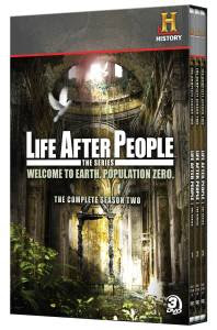 DVD Review: Life After People The Complete Season Two