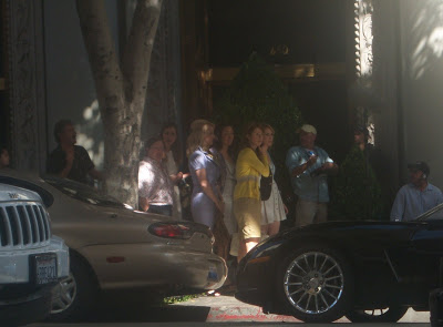 Bridesmaids Filming in Downtown Los Angeles