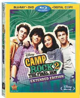 DVD Review: Camp Rock 2: The Final Jam