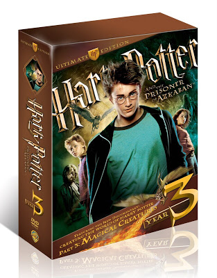 DVD Review: Harry Potter 3 and 4 Ultimate Editions