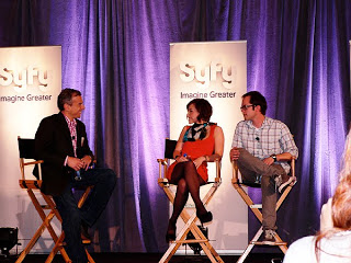 Warehouse 13 and Eureka Panel at Syfy Digital Press Tour