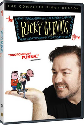 DVD Review: The Ricky Gervais Show The Complete First Season