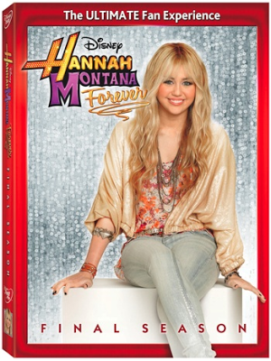 DVD Release Announcement – Hannah Montana Forever: Final Season