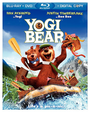 DVD Review: Yogi Bear