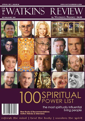 The Watkins Review & Its 100 Most Spiritually Influential Living People