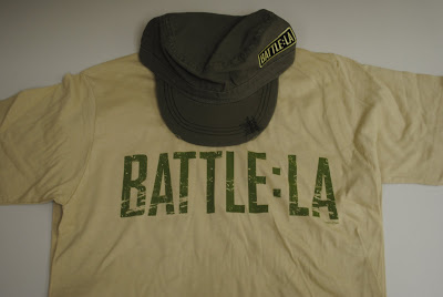 Battle: LA Giveaway