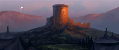 Concept Art for Disney Pixar’s “BRAVE”