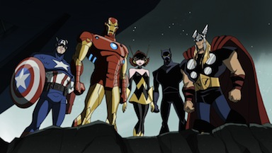 DVD Release Announcement – The Avengers: Earth’s Mightiest Heroes