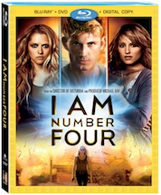 DVD/Blu-ray Announcement: I Am Number Four