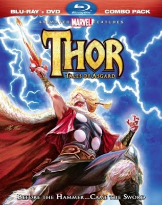 Thor: Tales of Asgard To Release on Blu-ray & DVD This May