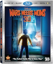 DVD & Blu-Ray Announcement: Mars Needs Moms