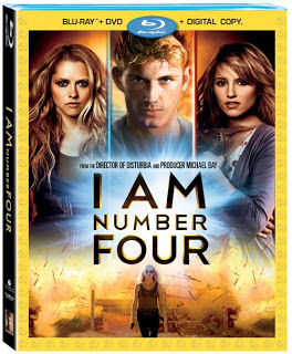 DVD Review: I Am Number Four