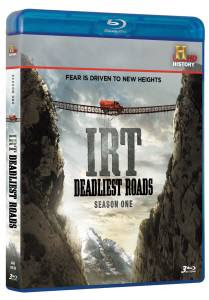 Blu-Ray Giveaway: Ice Road Truckers Deadliest Roads Season One