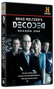 DVD Review – Brad Meltzer’s Decoded: The Complete Season One