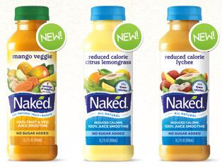 Food Review: Naked Juice Smoothies