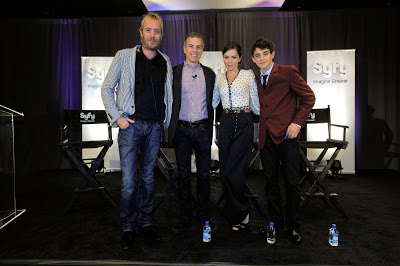 Syfy Digital Press Tour 2011: The Holidays