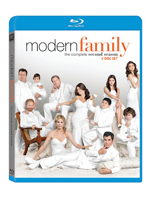 Blu-ray TV Review: Modern Family The Complete Second Season
