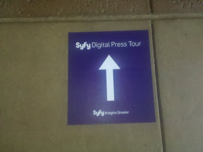 Syfy Digital Press Tour 2011: Being Human