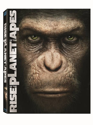 Rise of the Planet of the Apes Lands on Blu-ray & DVD This December