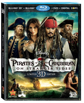 DVD Review – Pirates of the Caribbean: On Stranger Tides