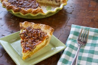 Southern Style Holiday Recipe From The Help Food Stylist – Cheesecake Pecan Pie