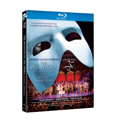 The Phantom of the Opera at the Royal Albert Hall Coming to Blu-ray and
DVD