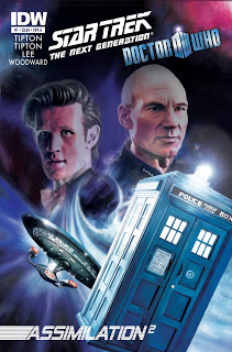 Star Trek: The Next Generation/Doctor Who: Assimilation2 Comic Book