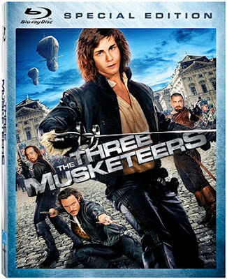 Blu-ray Review: The Three Musketeers