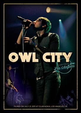 Owl City – Live from Los Angeles Coming This February