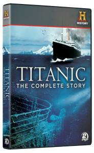 DVD Review: Titanic The Complete Story
