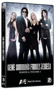 DVD Review – Gene Simmons Family Jewels: Season 6 Parts 1 & 2