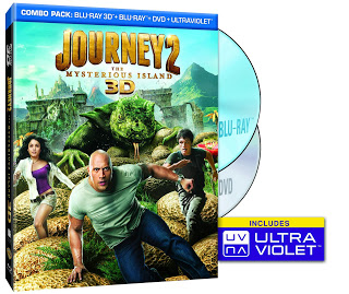 Blu-ray Review: Journey 2 the Mysterious Island