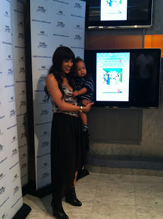 Tia Mowry Signing in NYC