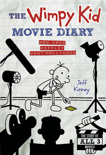 Book Review: The Wimpy Kid Movie Diary by Jeff Kinney