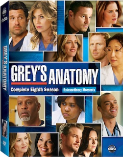 DVD Review: Grey’s Anatomy: The Complete Eighth Season